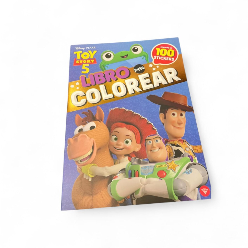 COL.COLORING BOOK: TOY STORY